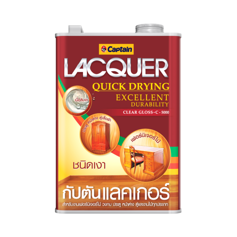 Lacquer-semi-gloss