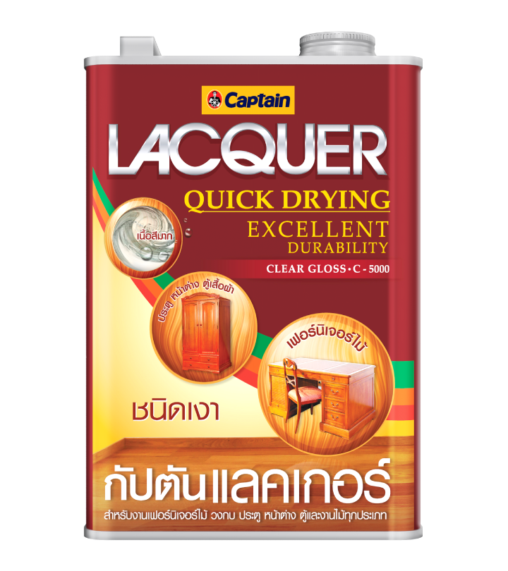 Lacquer-semi-gloss
