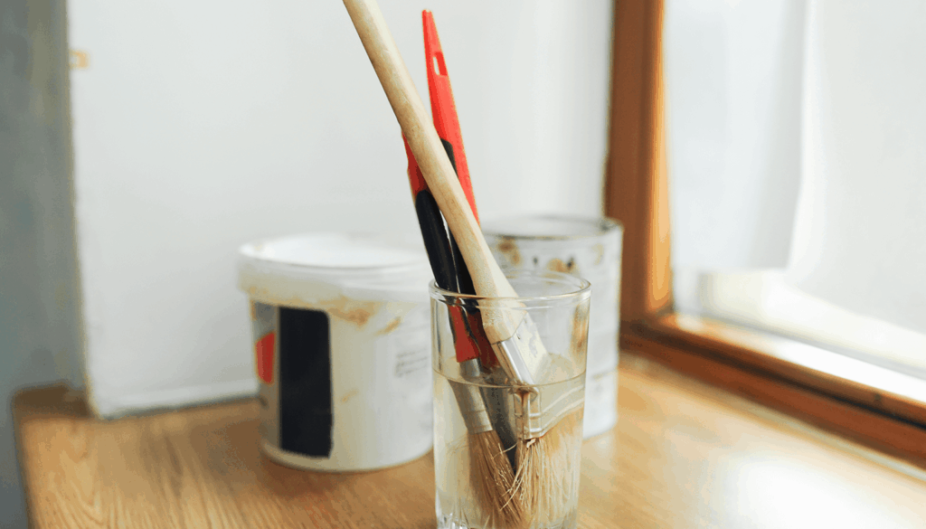 Cover บทความ ทาสีเฟอร์นิเจอร์ไม้อัด