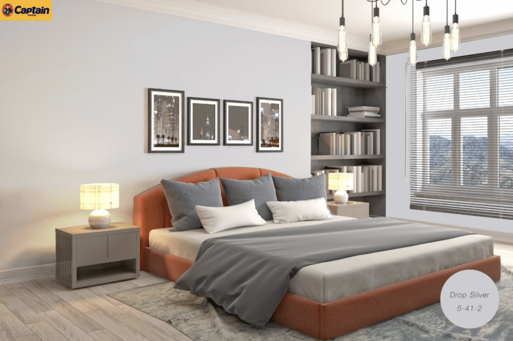 สีห้องนอน