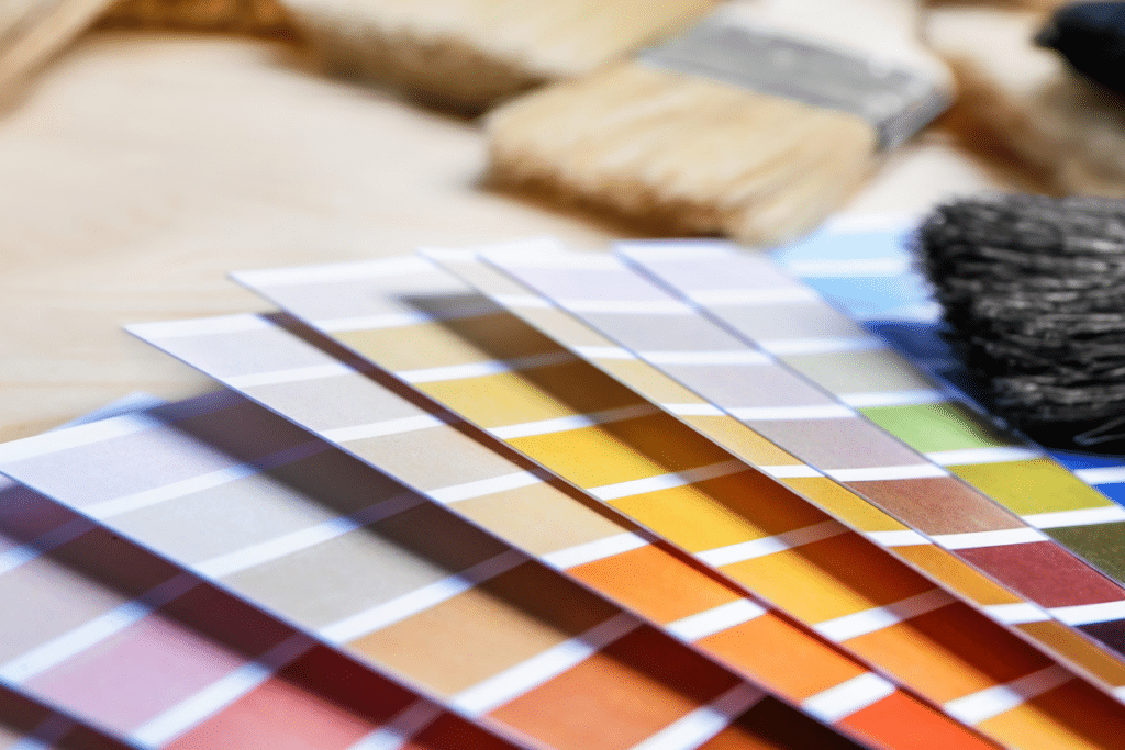 สีทาห้องนอน