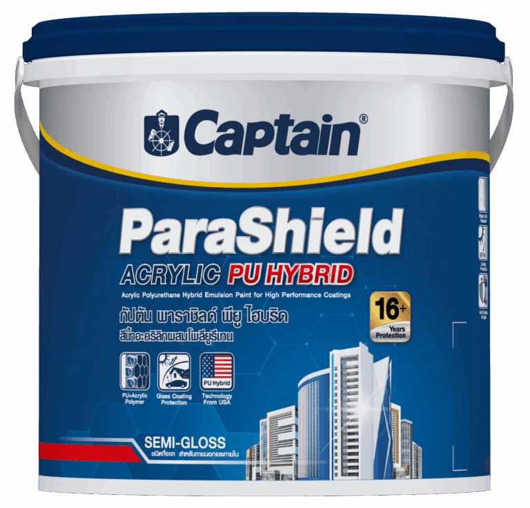3D-Parashield Pu Hybrid-Semi-Gloss-1GL-F
